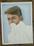 Personalized Oil Painting From Photos, handcraft art on Canvas-Show Case MLI101371-30