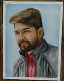 Personalized Oil Painting From Photos, handcraft art on Canvas-Show Case MLI101371-30