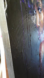 F&S Gift Store Painting on canvas, original paintings of women, women faces, abstract oil Portrait " Princess of Africa ", girls portraits custom woman art