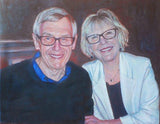 Personalized Oil Painting From Photos, handcraft art on Canvas-Show Case KDA102082-24
