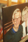 F&S Gift Store Oil portrait, Custom family portrait, Custom canvas art, Photo to painting, Mom gift, Painting portrait, Commission art, Gift for wife