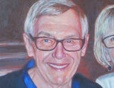 F&S Gift Store Oil portrait, Custom family portrait, Custom canvas art, Photo to painting, Mom gift, Painting portrait, Commission art, Gift for wife