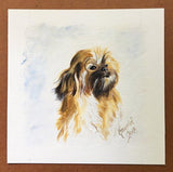 F&S Gift Store pet paintings, custom pet portrait, original portrait, Oil portraits, pet gifts, pet lover gift, dog portraits, cat portraits, pet drawing