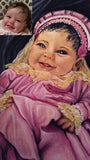 F&S Gift Store Past Life Portraits, Oil Princess (Themed, Custom, Hand-Crafted)