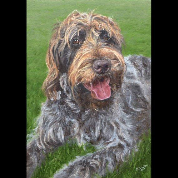 Personalized Oil Painting From Photos, handcraft art on Canvas-Show Case BHG100725-24