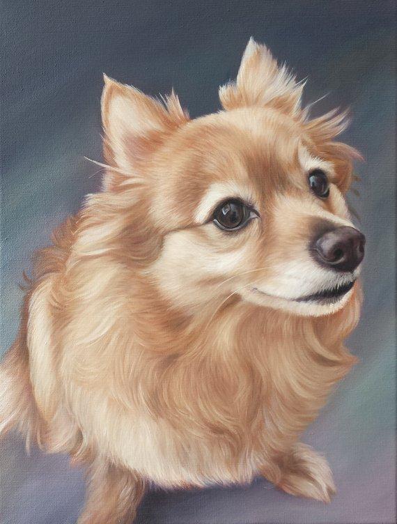 Personalized Oil Painting From Photos, handcraft art on Canvas-Show Case FJK101081-12