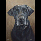 F&S Gift Store Custom Dog portrait, Pet portrait, Dog Painting, Dog art - oil painting on canvas. 50% DEPOSIT. Handmade Custom pet portrait.
