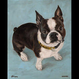 Personalized Oil Painting From Photos, handcraft art on Canvas-Show Case KRM100714-24