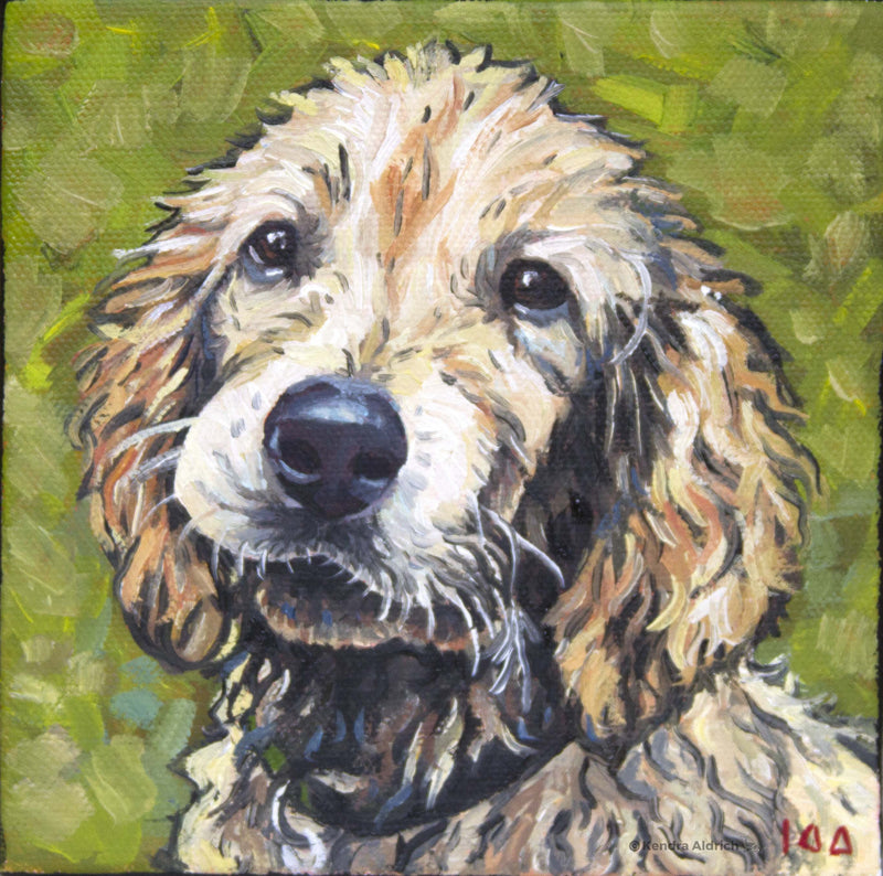 Personalized Oil Painting From Photos, handcraft art on Canvas-Show Case SJG100879-12