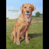 Personalized Oil Painting From Photos, handcraft art on Canvas-Show Case DLC101155-30