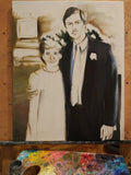 Personalized Oil Painting From Photos, handcraft art on Canvas-Show Case BCJ100621-48