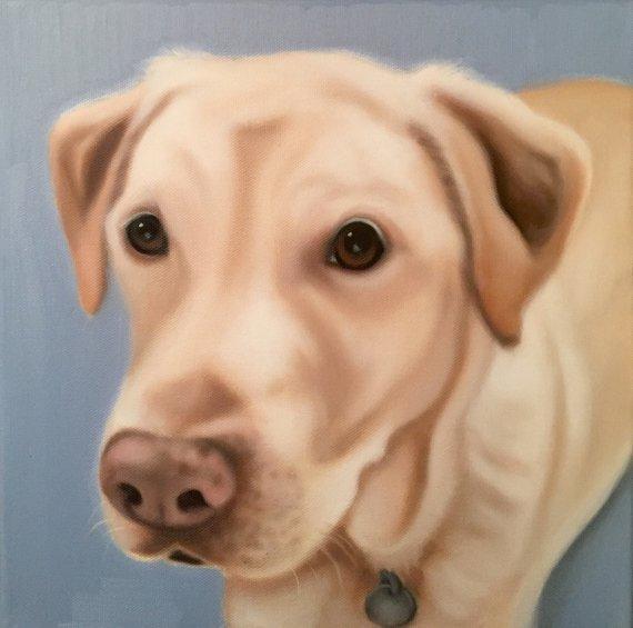 Personalized Oil Painting From Photos, handcraft art on Canvas-Show Case ANO101247-36