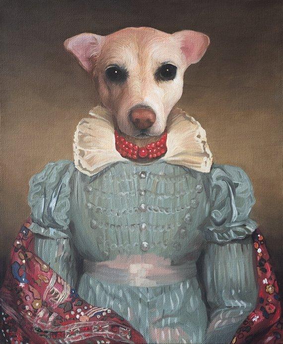 Personalized Oil Painting From Photos, handcraft art on Canvas-Show Case MHO102504-36