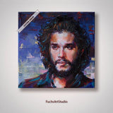 Personalized Oil Painting From Photos, handcraft art on Canvas-Show Case HOD101626-24