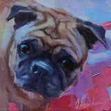 F&S Gift Store Custom Pet Portraits, Custom Pet Oil Painting, Custom Horse Portrait, Pet Portrait, Pet Memorial, Horse Art, Animal Painting, Original Art