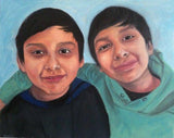 Personalized Oil Painting From Photos, handcraft art on Canvas-Show Case OFE102430-24