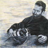Personalized Oil Painting From Photos, handcraft art on Canvas-Show Case OFE102430-24