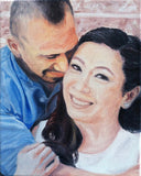 Personalized Oil Painting From Photos, handcraft art on Canvas-Show Case OFE102430-24