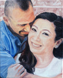 F&S Gift Store Portrait Painting, Custom Painting, Portrait Art, Oil painting, Acrylic painting, Painting from photo