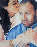 Personalized Oil Painting From Photos, handcraft art on Canvas-Show Case OFE102430-24