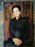 Personalized Oil Painting From Photos, handcraft art on Canvas-Show Case JTI102369-36