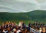Personalized Oil Painting From Photos, handcraft art on Canvas-Show Case IJK101405-12