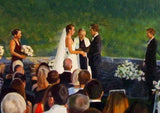 Personalized Oil Painting From Photos, handcraft art on Canvas-Show Case IJK101405-12