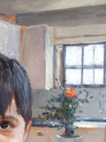 F&S Gift Store Portrait painting, Photo to painting, Custom oil on canvas, Custom baby portrait, Child portrait, Custom child portrait oil, Custom artwork