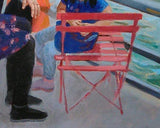 Personalized Oil Painting From Photos, handcraft art on Canvas-Show Case RIF102087-48