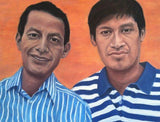 F&S Gift Store Portrait Painting, Custom Painting, Portrait Art, Oil painting, Acrylic painting, Painting from photo