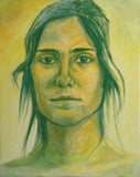 Personalized Oil Painting From Photos, handcraft art on Canvas-Show Case TRK102565-24