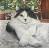 Personalized Oil Painting From Photos, handcraft art on Canvas-Show Case SIR100447-12
