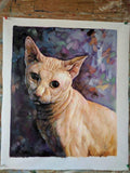 Personalized Oil Painting From Photos, handcraft art on Canvas-Show Case BDM101851-30
