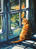 Personalized Oil Painting From Photos, handcraft art on Canvas-Show Case DPO100518-36