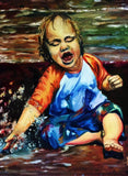 Personalized Oil Painting From Photos, handcraft art on Canvas-Show Case QJK101597-48