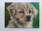 Personalized Oil Painting From Photos, handcraft art on Canvas-Show Case OTK100676-12