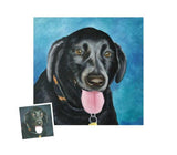 Personalized Oil Painting From Photos, handcraft art on Canvas-Show Case TOB100218-24