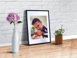 Personalized Oil Painting From Photos, handcraft art on Canvas-Show Case ANC101661-24