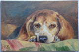 Personalized Oil Painting From Photos, handcraft art on Canvas-Show Case OPI100638-20