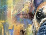 Personalized Oil Painting From Photos, handcraft art on Canvas-Show Case GFO102196-12