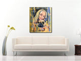 Personalized Oil Painting From Photos, handcraft art on Canvas-Show Case GFO102196-12