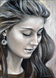 F&S Gift Store Custom portrait from photo - hand painted - oil on canvas