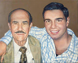 Personalized Oil Painting From Photos, handcraft art on Canvas-Show Case IFS101329-24