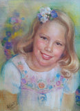 Personalized Oil Painting From Photos, handcraft art on Canvas-Show Case ABO101019-24