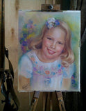 Personalized Oil Painting From Photos, handcraft art on Canvas-Show Case ABO101019-24