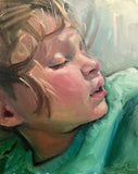 Personalized Oil Painting From Photos, handcraft art on Canvas-Show Case JGO101330-30