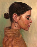 F&S Gift Store Custom Portrait from Photo - Oil Painting by artist A.J. Alper