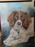 Personalized Oil Painting From Photos, handcraft art on Canvas-Show Case ACL100641-24