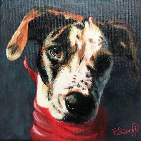 Personalized Oil Painting From Photos, handcraft art on Canvas-Show Case AGL102323-30