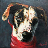 F&S Gift Store Pet Portraits, Oil Painting, Custom, Dog Portraits